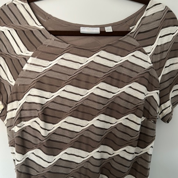 New York & Company Sheath Dress with Belt - Picture 5 of 6